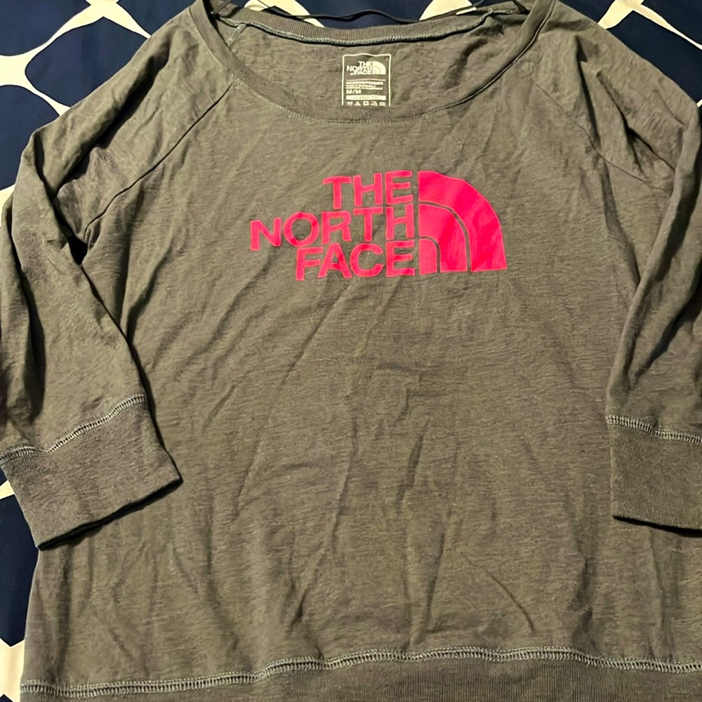 North Face long sleeved top, Medium, lightweight
